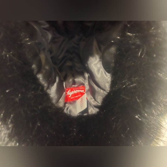 SUPREME dimensions logo denim trooper black - Picture 3 of 4